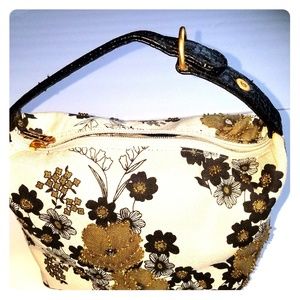 NWOT Americana Handbag with Beading